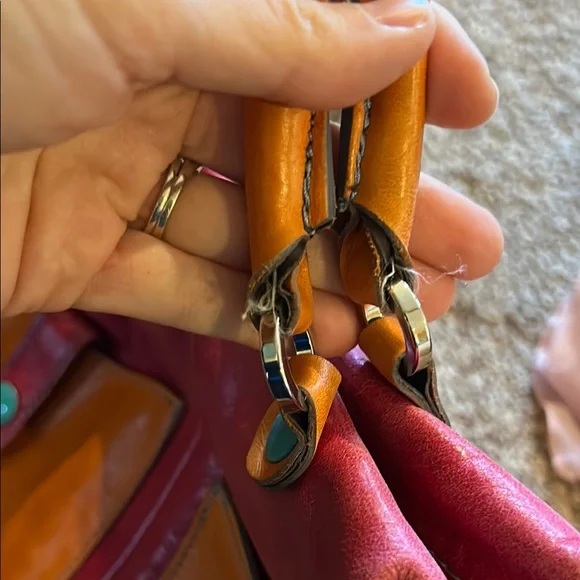 Gabs Italian Leather Handbag - Picture 6 of 16